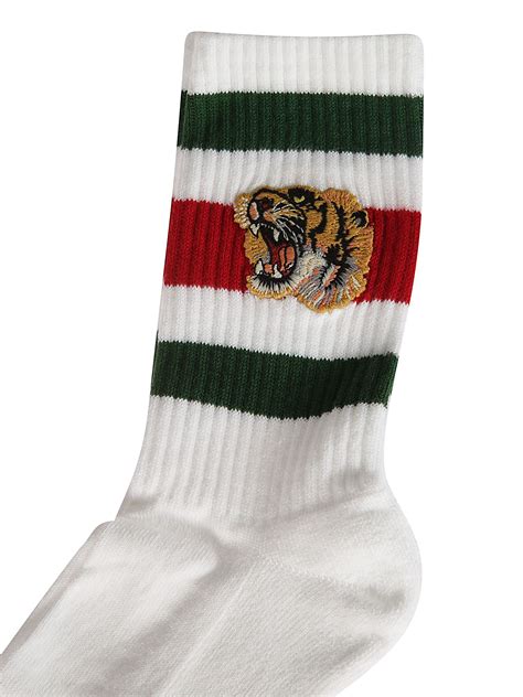 gucci tiger print socks|gucci socks tiger price.